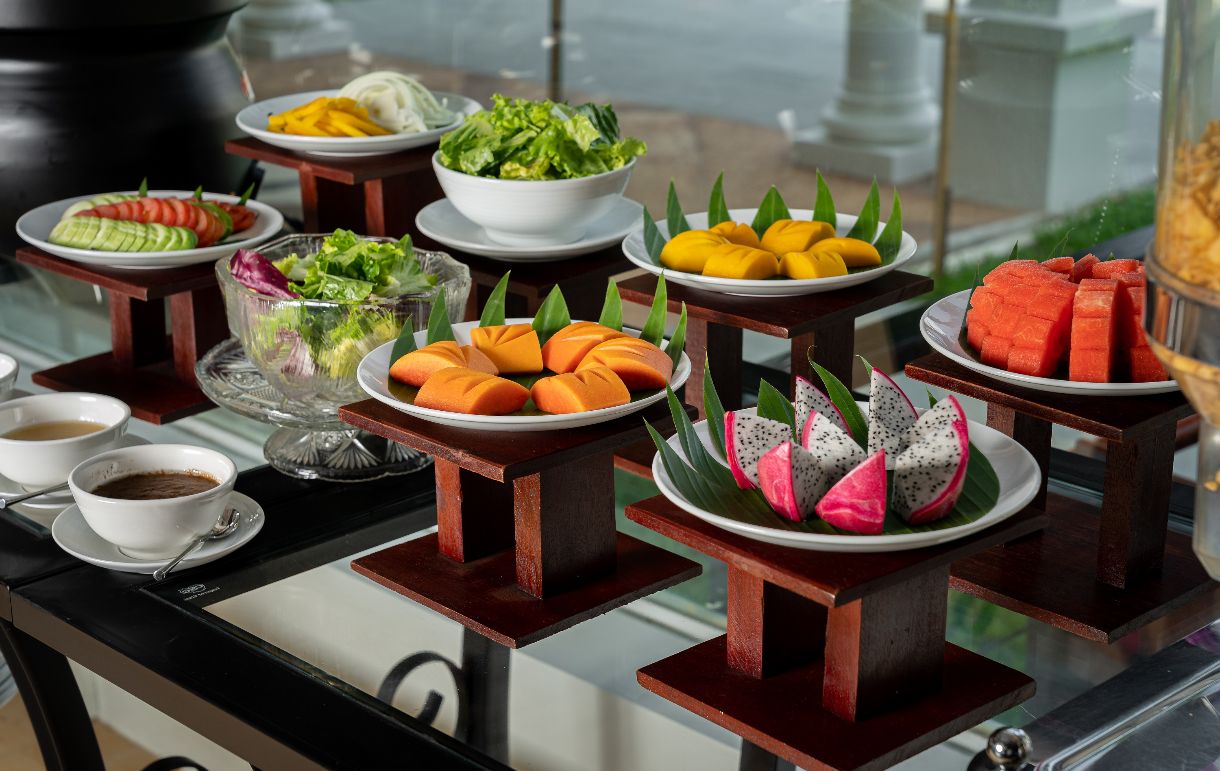 Sala Siem Reap Hotel - The Dining Restaurant in Siem Reap - Sala Siem Reap Hotel